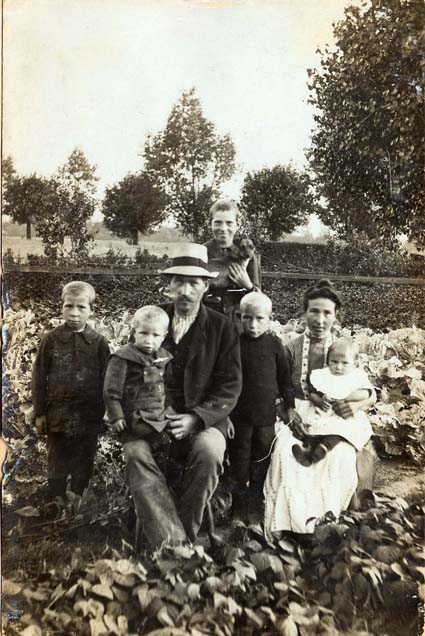 Anders och Ida Rasmusson med barn