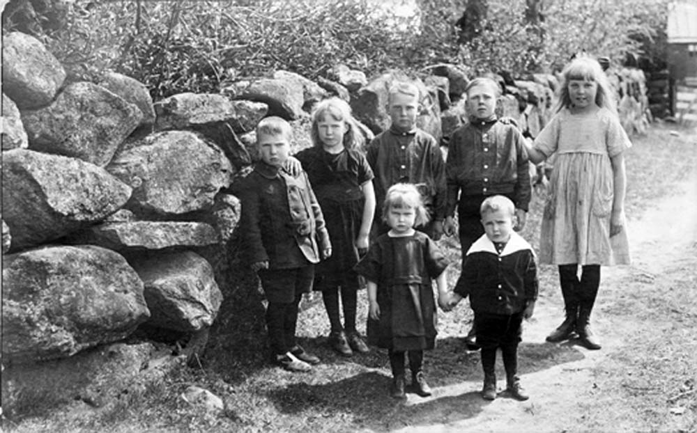 Foto på barnen i Tyringe