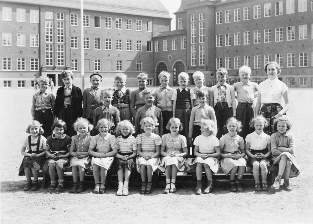 Södervärnsskolan 1952-1953