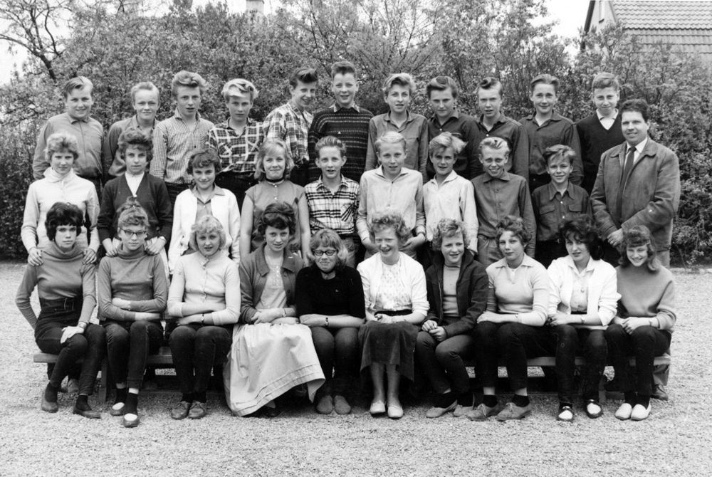 Kulladalsskolan 1958-1959