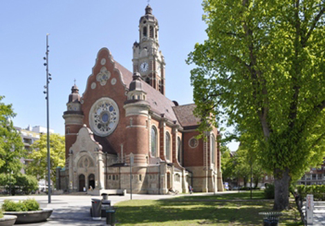 Johannes kyrkan i
Malmö